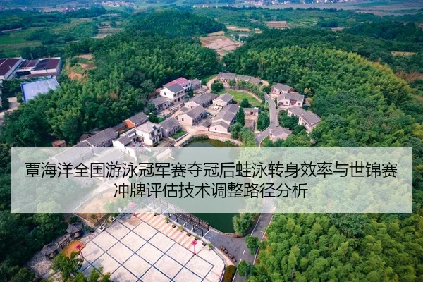 覃海洋全国游泳冠军赛夺冠后蛙泳转身效率与世锦赛冲牌评估技术调整路径分析